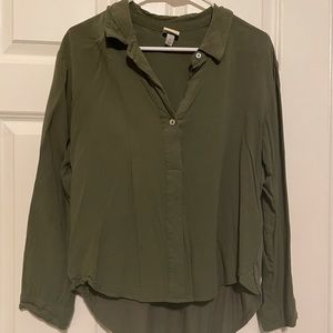 Target Chambray Top